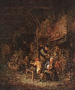 OSTADE, Adriaen Jansz. van Interior with a Peasant Family sg oil painting picture wholesale